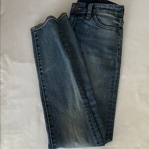 Ralph Lauren Women's Skinny Jeans in Dark Wash Blue